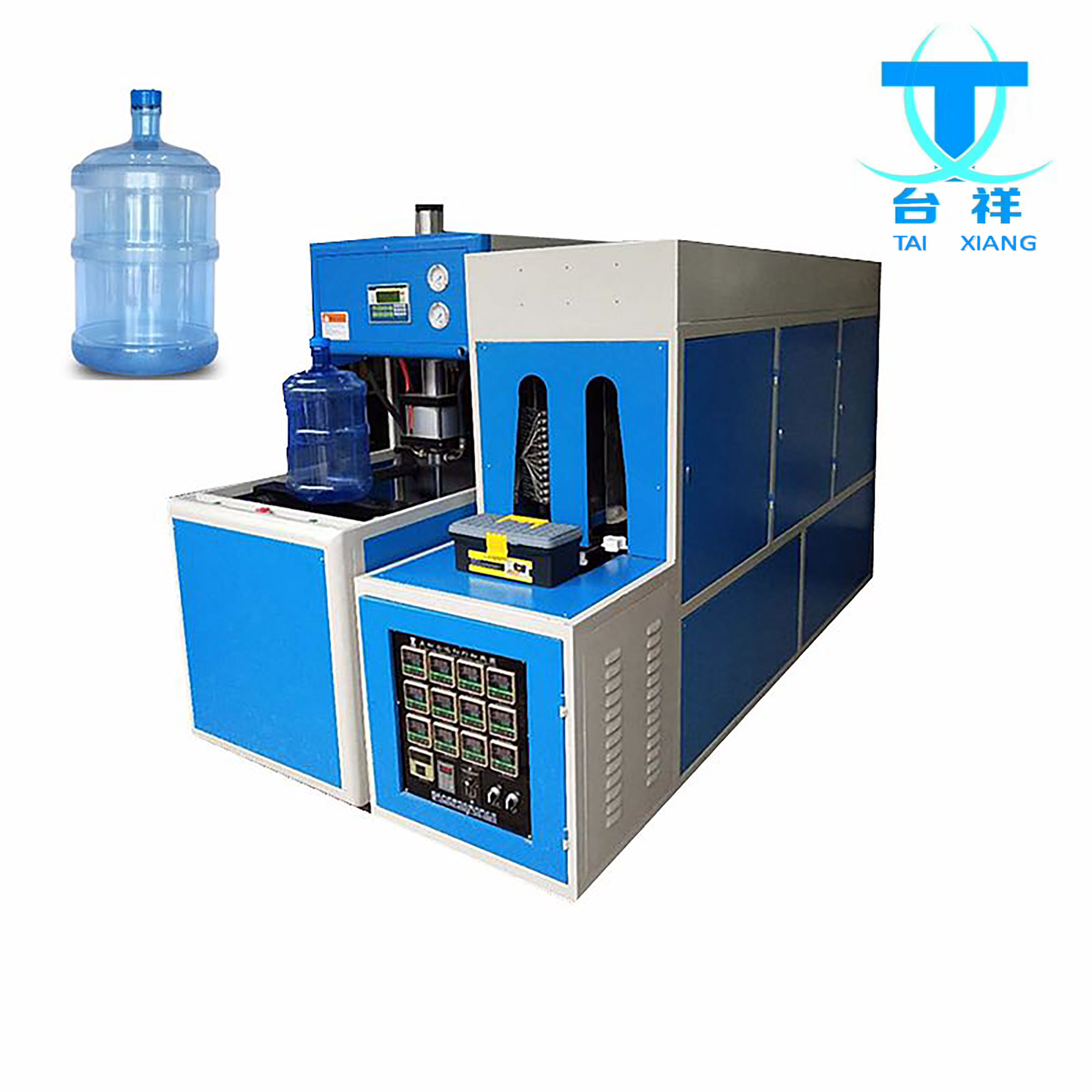 Bottle blowing machine special for 5 gallon
