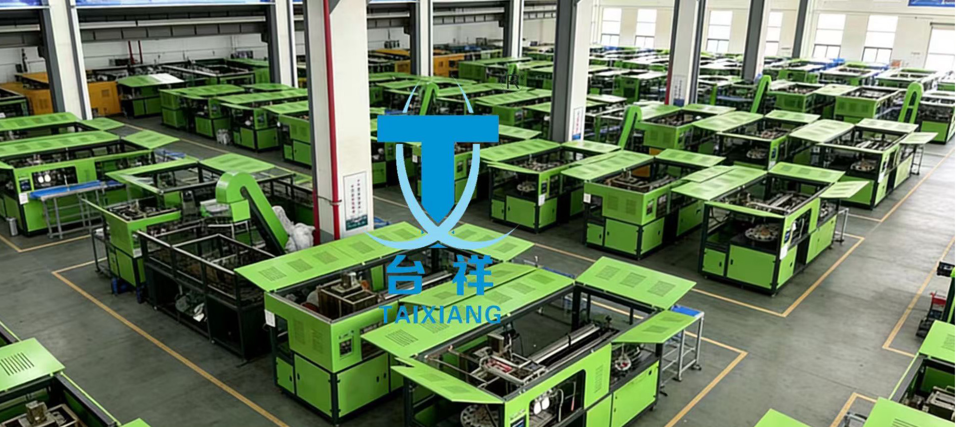  Automatic PET Blowing Machine