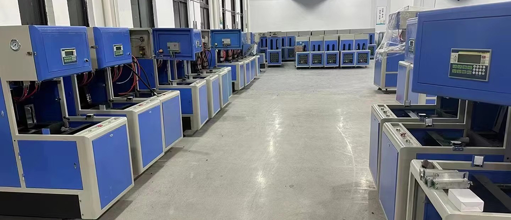  Semi Automatic Blowing Machine