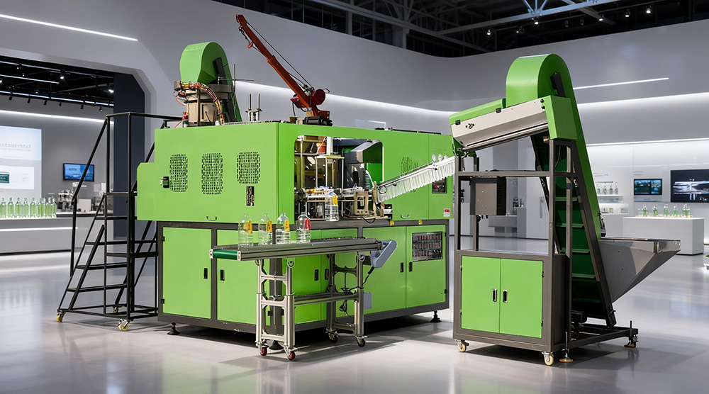 Oil Bottle Blowing Machine