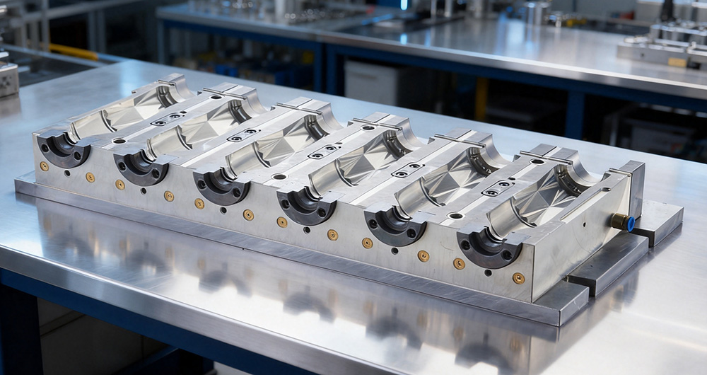  PET Blow Molding Mould
