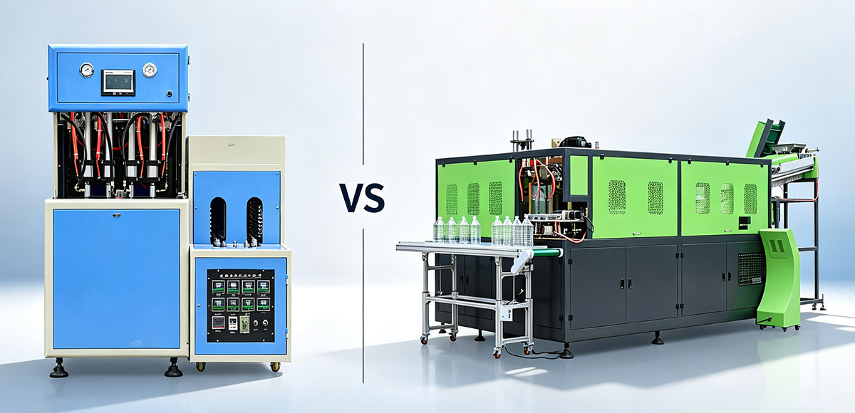 Single-Stage vs Two-Stage Blow Molding: Which One Do You Need?