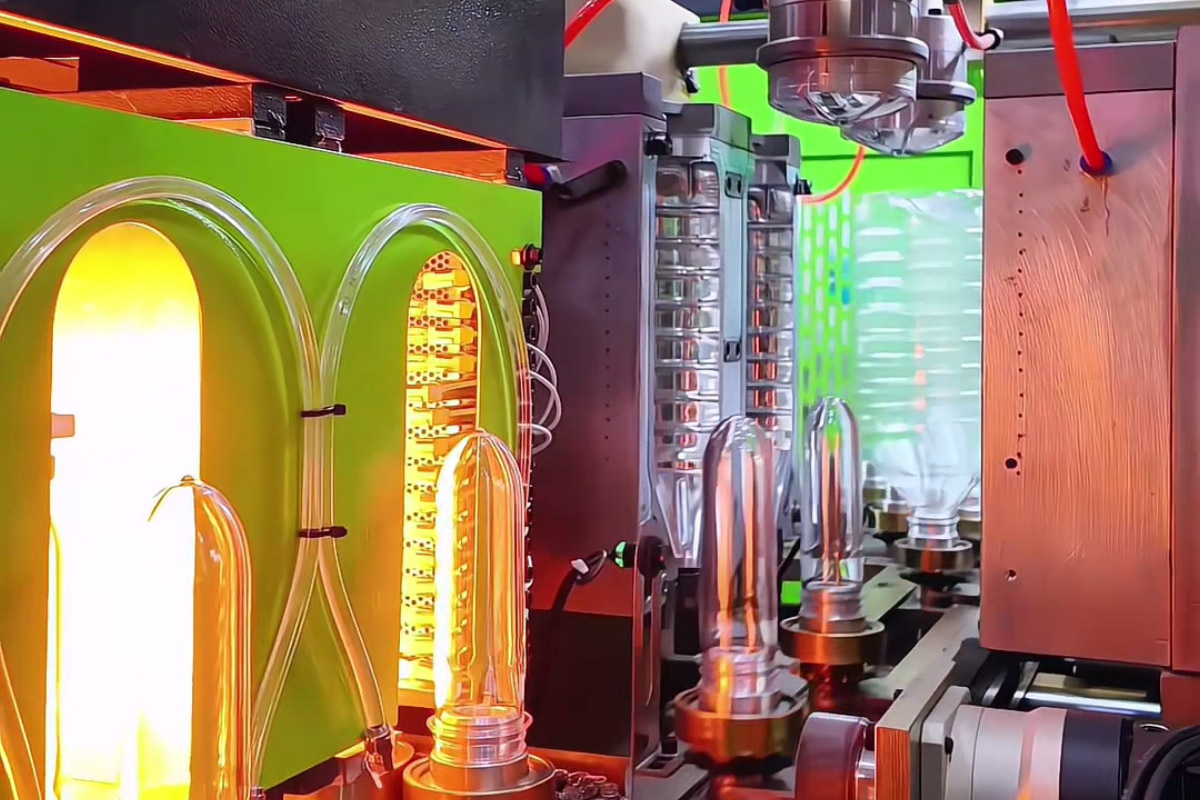 15-Minute Quick Mold Change: How TAIXAIGN PET Blow Molding Machines Enhance Production Line Flexibility for Edible Oil Bottles