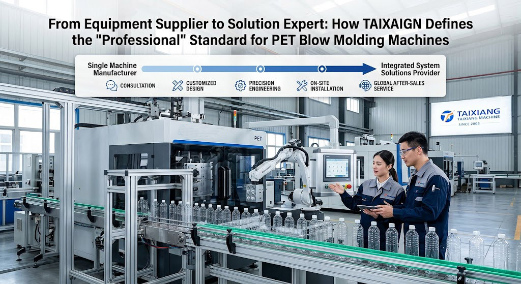 From Equipment Supplier to Solution Expert: How TAIXAIGN Defines the 