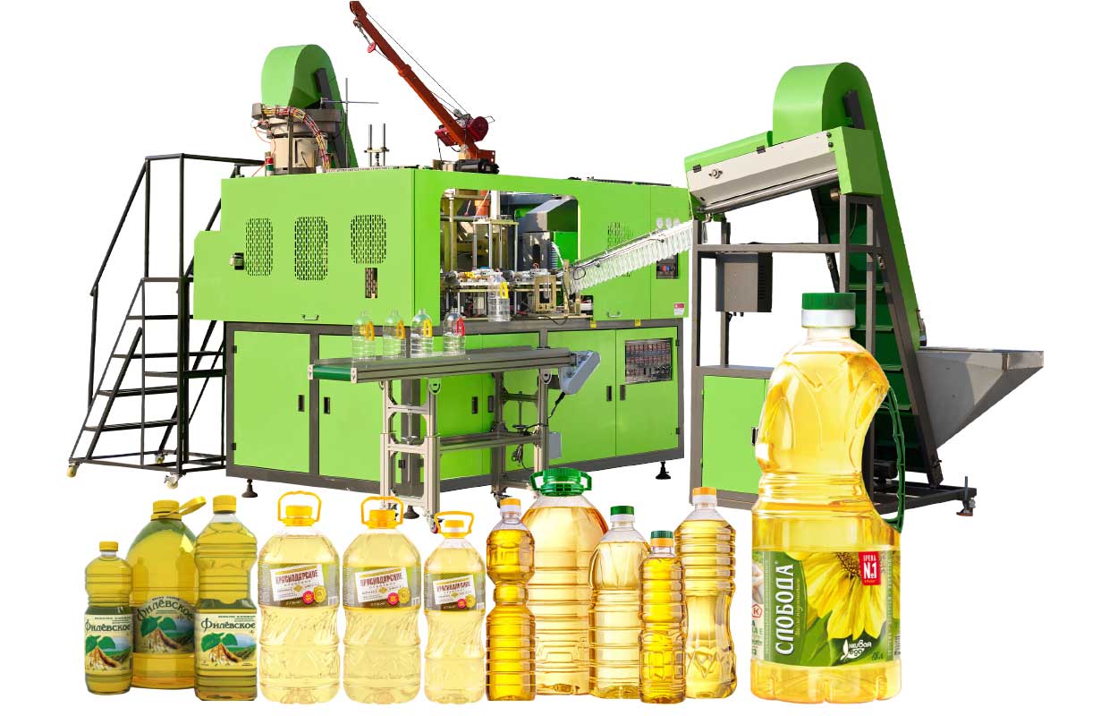Case Study: Case Study: 8000 BPH Edible Oil Bottle Production Line in West Africa