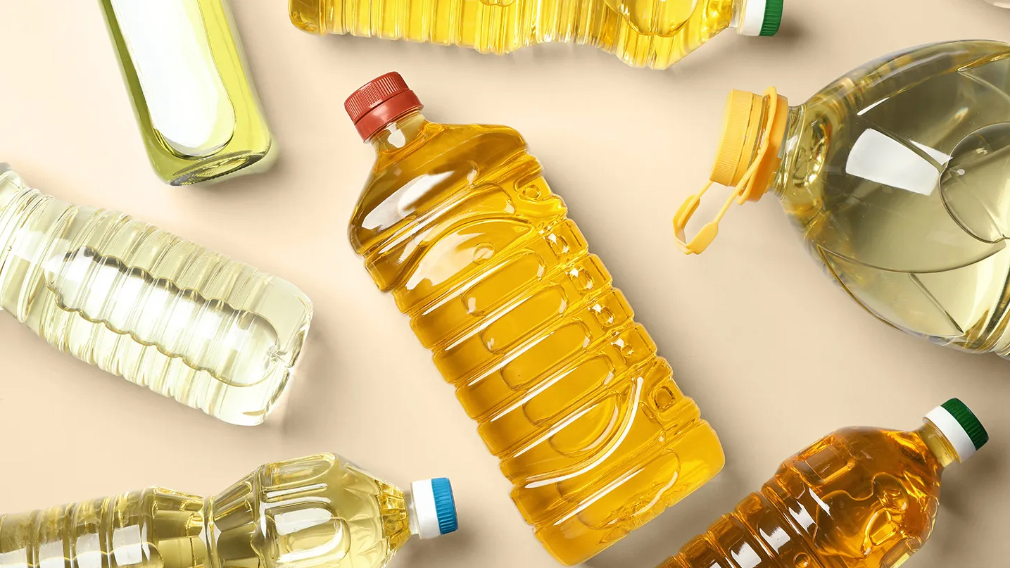 Edible Oil Bottles