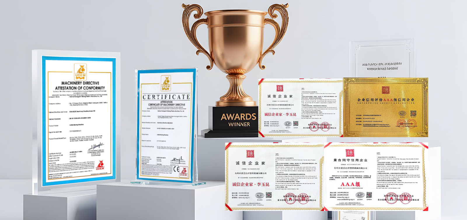 Certifications